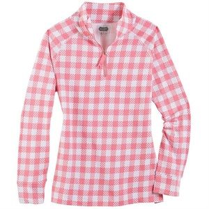 Pink Checkered Pullover by Mud Pie